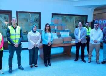 شهدت اليوم محافظ دمياط الدكتورة  منال عوض استلام ٢٥ وحدة  من وصلات القلب