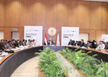 وفود منظمة اليونسكو تشارك في جلسات حوارية للتعرف على تجربة بنك المعرفة المصري