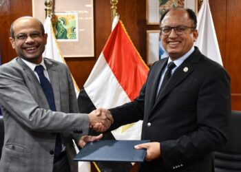 *جامعة حلوان توقع بروتوكول تعاون مشترك مع البورصة المصرية*