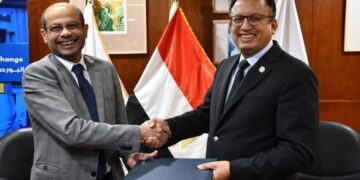 *جامعة حلوان توقع بروتوكول تعاون مشترك مع البورصة المصرية*