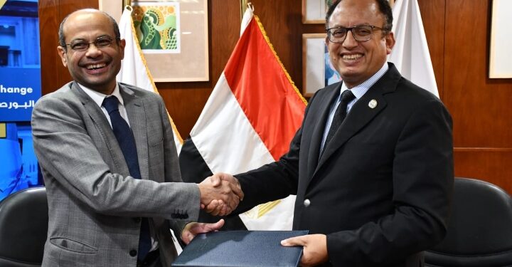*جامعة حلوان توقع بروتوكول تعاون مشترك مع البورصة المصرية*
