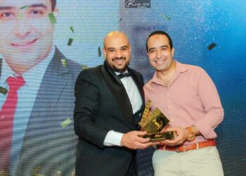 تكريم المستشار الإعلامي حمدي محمد في الدورة الثالثة من مهرجان(Best Arab Award