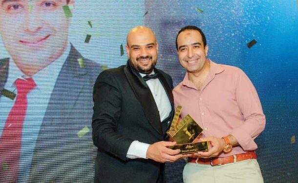 تكريم المستشار الإعلامي حمدي محمد في الدورة الثالثة من مهرجان(Best Arab Award