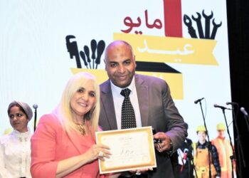 رسميا..حصول المحاسب سيد حبيب على لقب(الموظف المثالي) لعام 2024