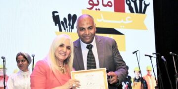 رسميا..حصول المحاسب سيد حبيب على لقب(الموظف المثالي) لعام 2024