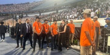 خطة أمنية لتأمين مراسم تسليم كأس الكونفدرالية والميدليات