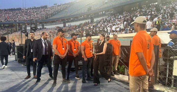 خطة أمنية لتأمين مراسم تسليم كأس الكونفدرالية والميدليات