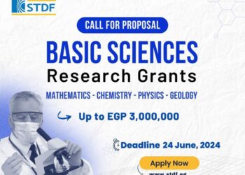 التعليم العالي : هيئة تمويل العلوم والتكنولوجيا والابتكار تعلن فتح باب التقدم للنداء البحثي الثالث لمنحة العلوم الأساسية
