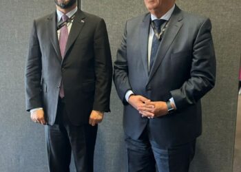 وزير التعليم العالي يبحث مع وزير التعليم السعودي والعراقي وعدد من الشخصيات الأكاديمية البريطانية البارزة سُبل تعزيز التعاون الأكاديمي والبحثي المُشترك