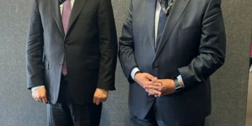وزير التعليم العالي يبحث مع وزير التعليم السعودي والعراقي وعدد من الشخصيات الأكاديمية البريطانية البارزة سُبل تعزيز التعاون الأكاديمي والبحثي المُشترك