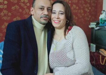 خبيرة التجميل هند حبيب تهنئ شقيقها بمناسبة عيد زفافه