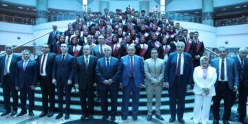 وزير التعليم العالي يتفقد الأعمال التنفيذية بمشروعات جامعة كفر الشيخ بتكلفة 3 مليار جنيه