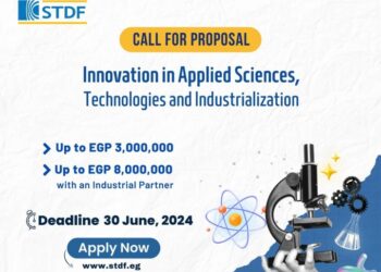 التعليم العالي : هيئة تمويل العلوم والتكنولوجيا تعلن فتح باب التقدم للنداء الثالث لمنحة “الابتكار في العلوم التطبيقية والتكنولوجيا والتصنيع