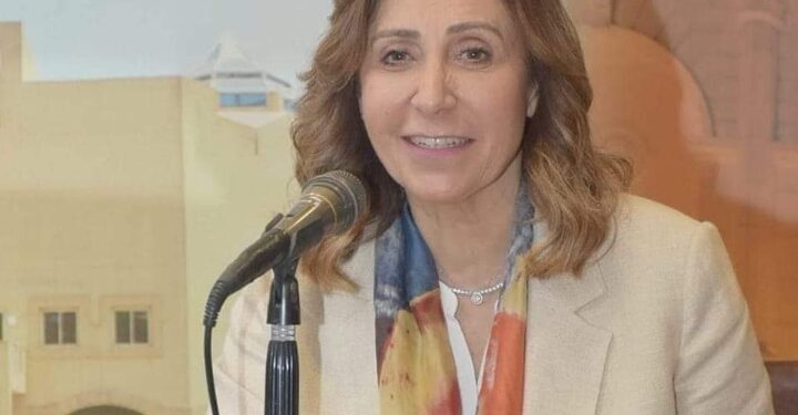 وفاة السيدة / نوال محمد والدة الدكتورة نيفين الكيلاني وزيرة الثقافة