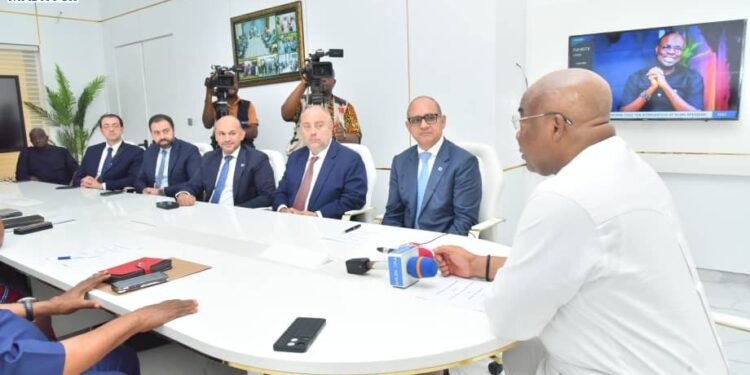 مدكور تُضيء مستقبل إيمو: تعاون استراتيجي لتطوير منظومة شبكة الكهرباء بالكامل في ولاية إيمو النيجيرية