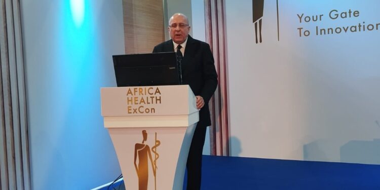 المؤتمر والمعرض الطبي الافريقى يعيد هيكلة الرعاية الصحية فى القارة الافريقية
