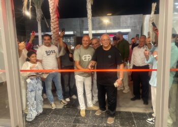 فى حفل راقي افتتحت شركة اباظة اوتوتريدنج فرعها الثامن بالساحل الشمالى بمدينة العلمين