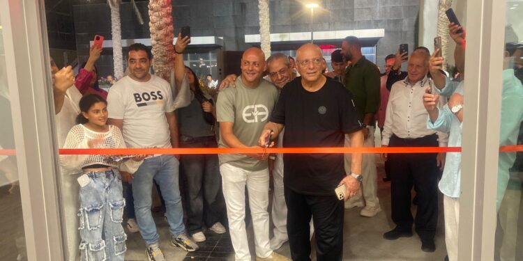 فى حفل راقي افتتحت شركة اباظة اوتوتريدنج فرعها الثامن بالساحل الشمالى بمدينة العلمين