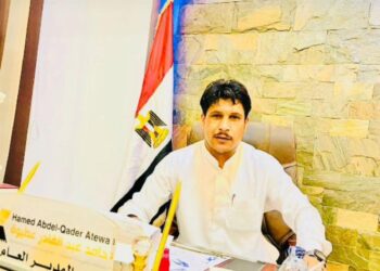 حامد قدورة رئيس شركة حامد قدورة للمقاولات العامة يهنئ الرئيس السيسى بمناسبة ذكرى ثورة ٣٠ يونيو