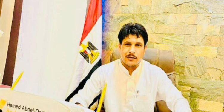حامد قدورة رئيس شركة حامد قدورة للمقاولات العامة يهنئ الرئيس السيسى بمناسبة ذكرى ثورة ٣٠ يونيو