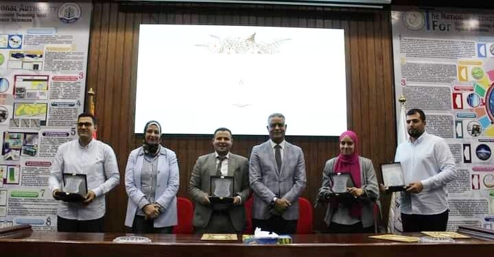 برعاية وزير التعليم العالي والبحث العلمي تكريم الفائزين بجوائز هيئة الاستشعار من البُعد السنوية في البحث العلمي لعام 2024م
