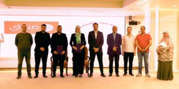 التعليم العالي : معهد بحوث الإلكترونيات يوقع عقد شراكة مع فريق عمل “صنعتي