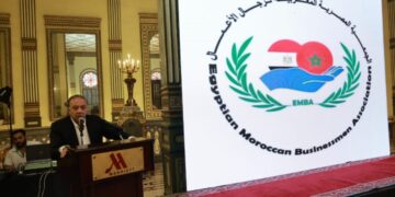 خلال كلمته بملتقى المصرية المغربية : شريف الجبلي يقترح توسيع التعاون والتسويق للمنتجات بين مصر والمغرب في أفريقيا