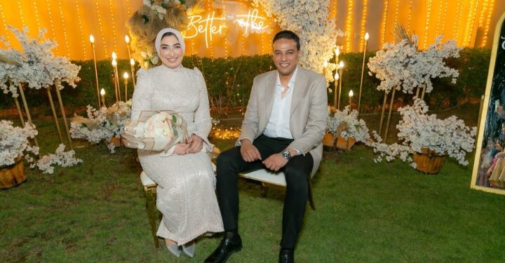 تهانينا القلبيه للعروسين