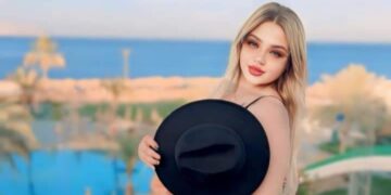 البلوجر مايا آدم تتألق بقوة وتفاجئ جمهورها بإطلالة فى غاية الروعة