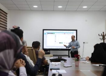 جامعة الفرات الأوسط التقنية تُقييم ورشة عمل عن تطبيق نظام الأرشفة الإلكترونية