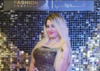 إطلالة مدوية لخبيرة التجميل ميرو سمير خلال فعاليات مهرجان(إيجى فاشون)