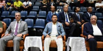 وزير الرياضة يشهد البطولة الإفريقية لكمال الأجسام واللياقة البدنية ويسلم الميداليات للفائزين
