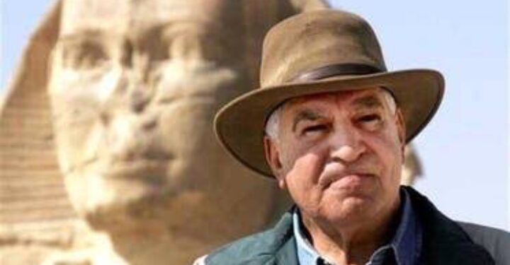 تعرف علي أعضاء مجلس أمناء مؤسسة زاهي حواس للآثار والتراث