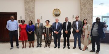 وزير التعليم العالي يستقبل وفدًا من مجموعة جنوب إفريقيا للتنمية SADC للتعرف على تجربة مصر في بنك المعرفة