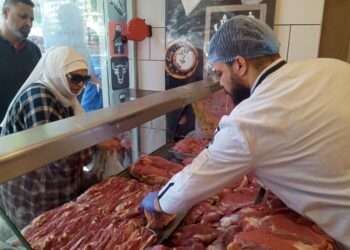 وزارة التموين : ضخ 30 ألف رأس كميات كبيرة من الماشية واللحوم في المنافذ التابعة استعدادًا لعيد الاضحي المبارك