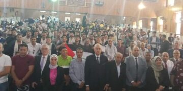 المعهد المتوسط للخدمة الإجتماعية بكفر الشيخ يحتفل بتخريج الدفعة 29 تحت عنوان ” تواصل الأجيال