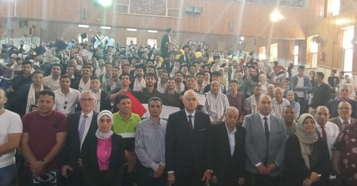 المعهد المتوسط للخدمة الإجتماعية بكفر الشيخ يحتفل بتخريج الدفعة 29 تحت عنوان ” تواصل الأجيال