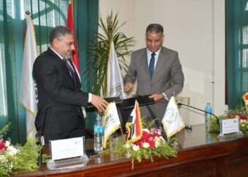 الهيئة القومية للاستشعار من البعد توقع بروتوكول تعاون مع المركز القومي لبحوث المياه