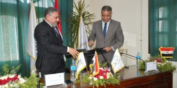 الهيئة القومية للاستشعار من البعد توقع بروتوكول تعاون مع المركز القومي لبحوث المياه