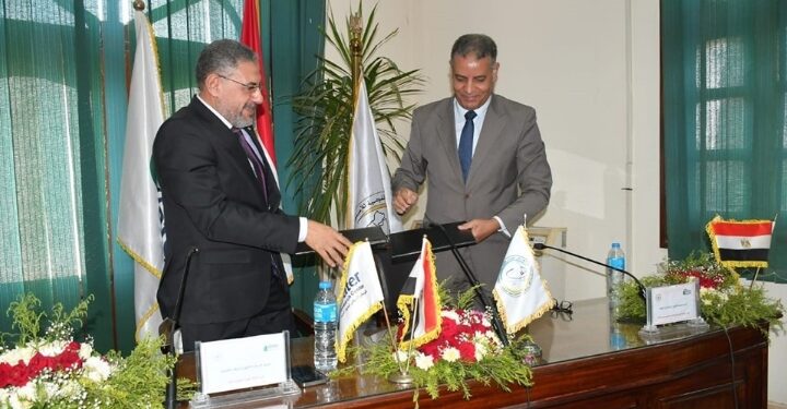 الهيئة القومية للاستشعار من البعد توقع بروتوكول تعاون مع المركز القومي لبحوث المياه