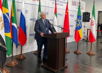 وزير التعليم العالي يشارك في اجتماع وزراء التعليم العالي لدول البريكس في روسيا