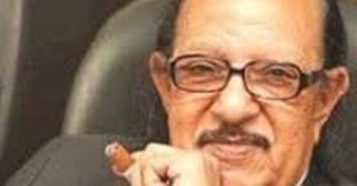 وزيرة الثقافة تنعى الكاتب والمنتج فاروق صبري