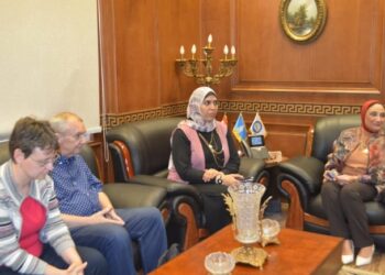 مدينة الأبحاث العلمية والتطبيقات التكنولوجية تعقد ندوة حول : “عرض التقنيات الحديثة المُستخدمة لتقييم المواد الحيوية المُضادة للالتهابات والأكسدة”