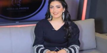 مصممه الازياء المتألقة :ضحى البرنس تبدع فى عالم الفاشون والموضة والجمال