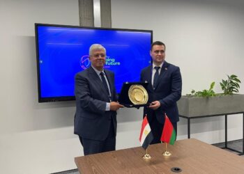 وزير التعليم العالي يلتقي بنظيرة البيلاروسي لبحث سُبل التعاون في مجال التعليم العالي والبحث العلمي