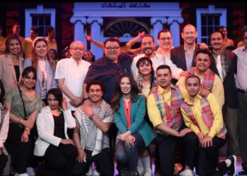 خالد جلال يفتتح العرض المسرحى “مش روميو وجوليت” بالقومى