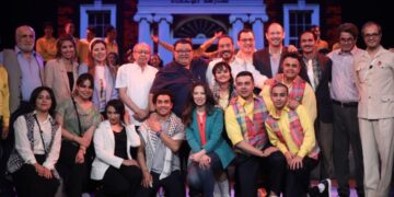 خالد جلال يفتتح العرض المسرحى “مش روميو وجوليت” بالقومى
