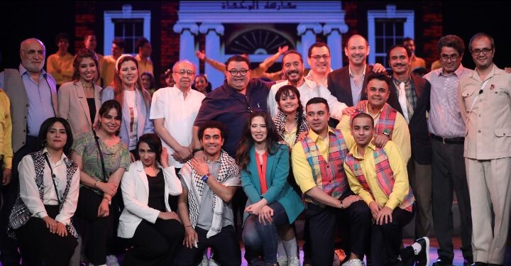 خالد جلال يفتتح العرض المسرحى “مش روميو وجوليت” بالقومى