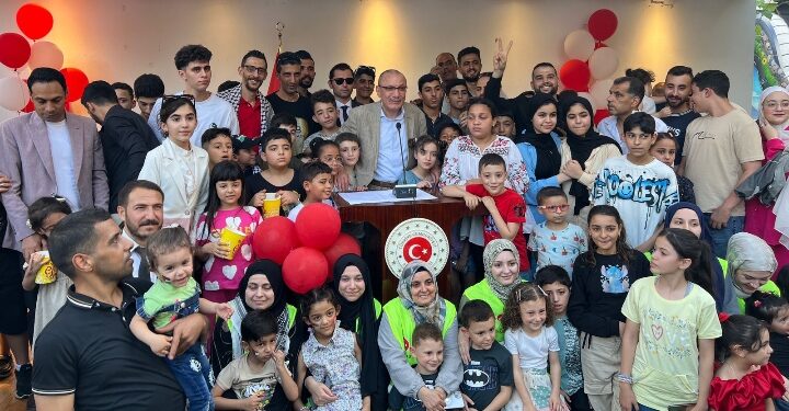 سفير تركيا بالقاهرة : تركيا ومصر والعالم الإسلامي كله لن يتوانى عن بذل أي جهد ومجهود وتضحيات من أجل غزة