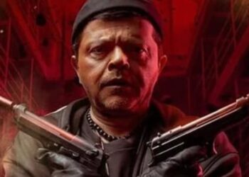 تركي آل الشيخ يطرح بوستر فيلم الإسترليني لمحمد هنيدي